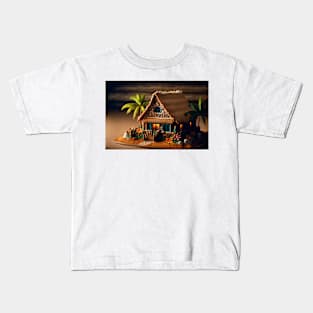 House at Peace Kids T-Shirt